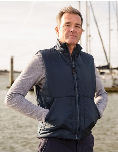 R-R044X-Fleeced Lined Bodywarmer
